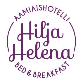 Aamiaishotelli HiljaHelenan logo.