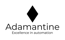 Adamantinen logo.