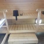 Koskimäen koulu sauna